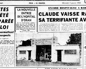 ENTREE HOPITAL ORAN